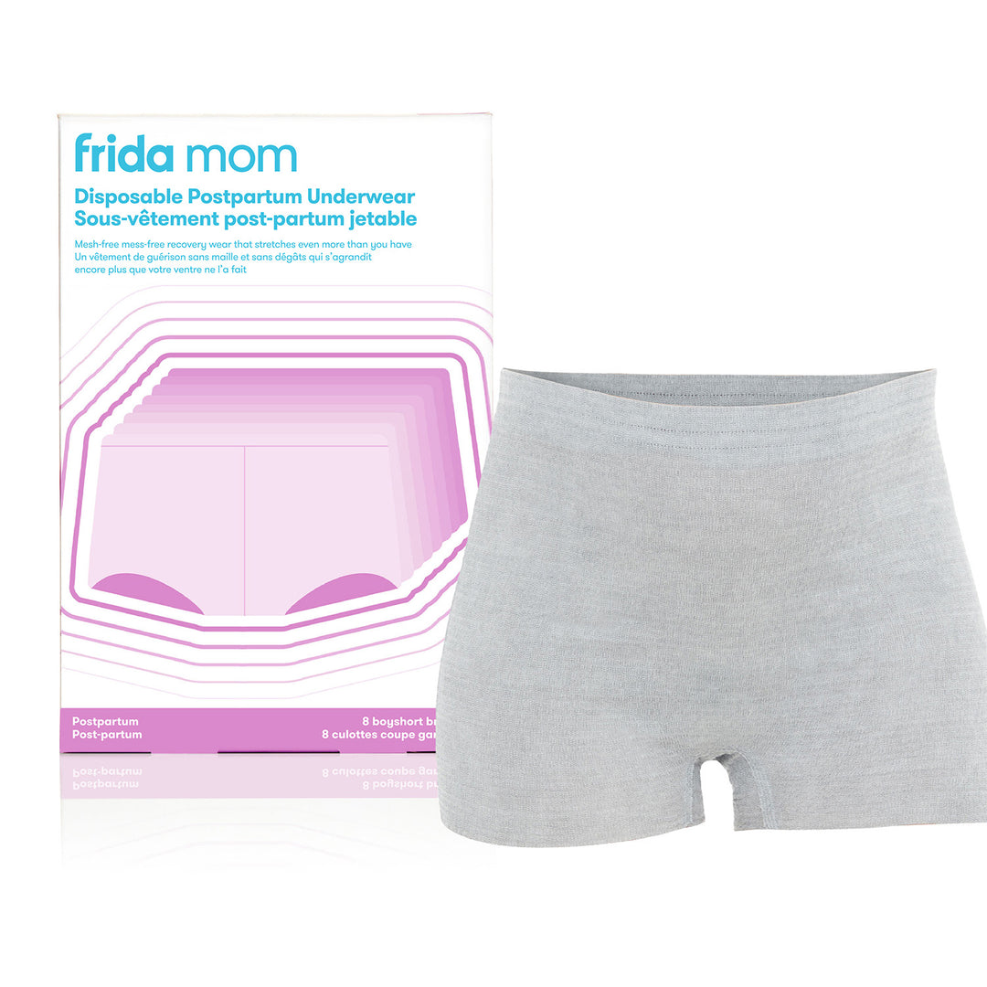 Frida Mom - Disposable Underwear Boyshort 8pk Regular Disposable Underwear Boyshort 8 Pack Regular 810028770256