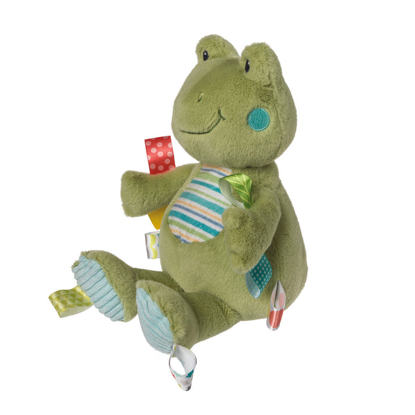 Taggies Soft Toy - Peepers Frog 10"
