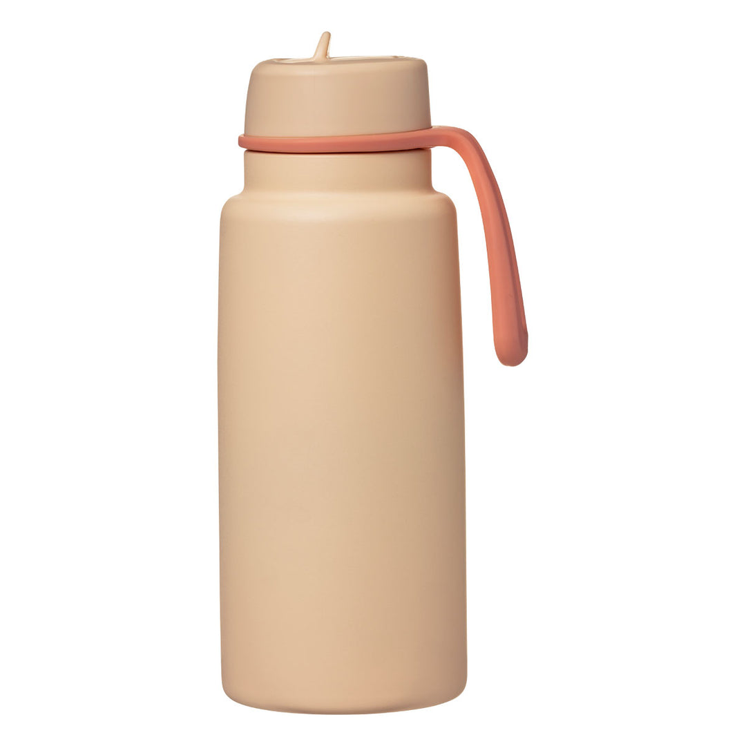 1L Insulated Flip Top Bottle - Melon Mist