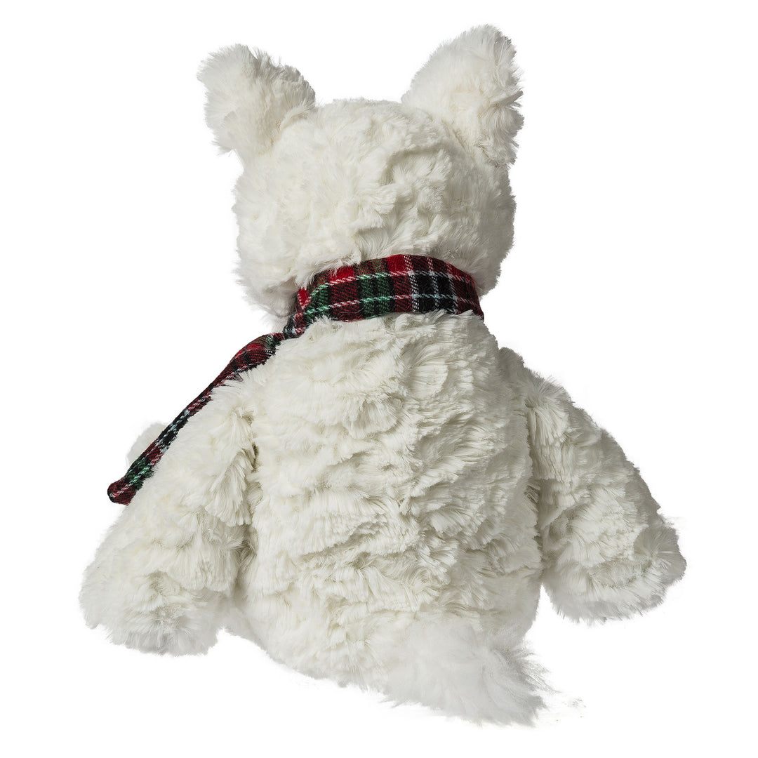 Marshmallow Zoo - Scottie Dog with Scarf