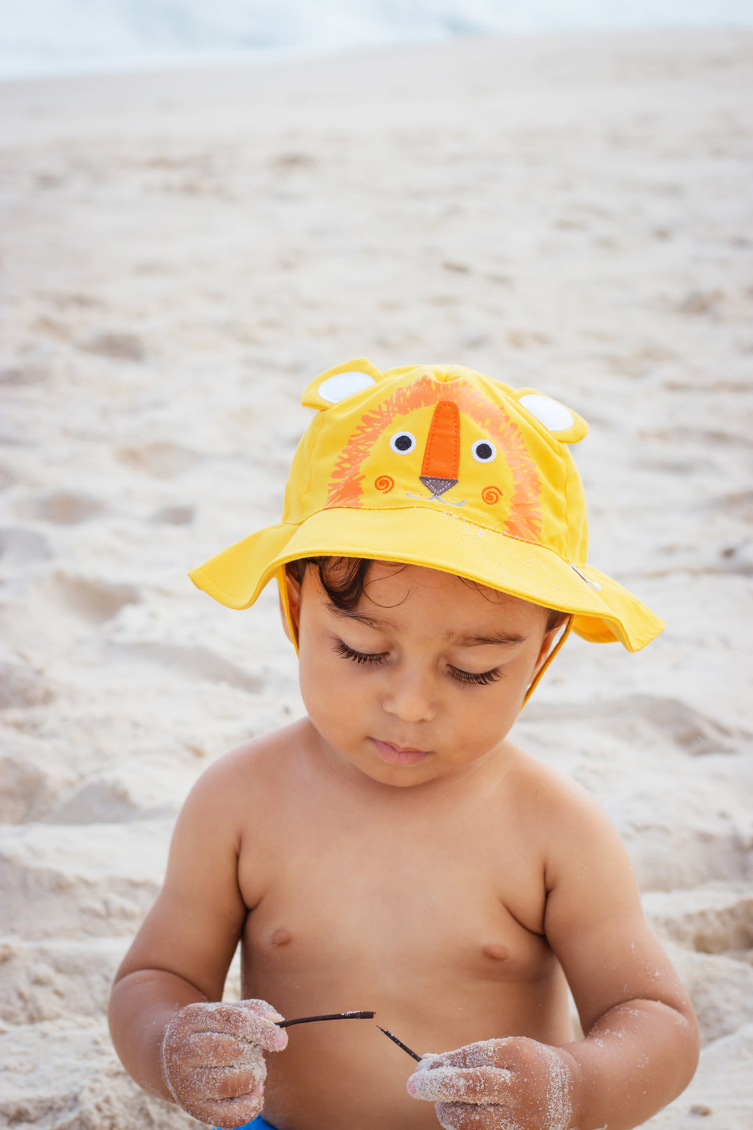 UPF50+ Baby Sun Hat