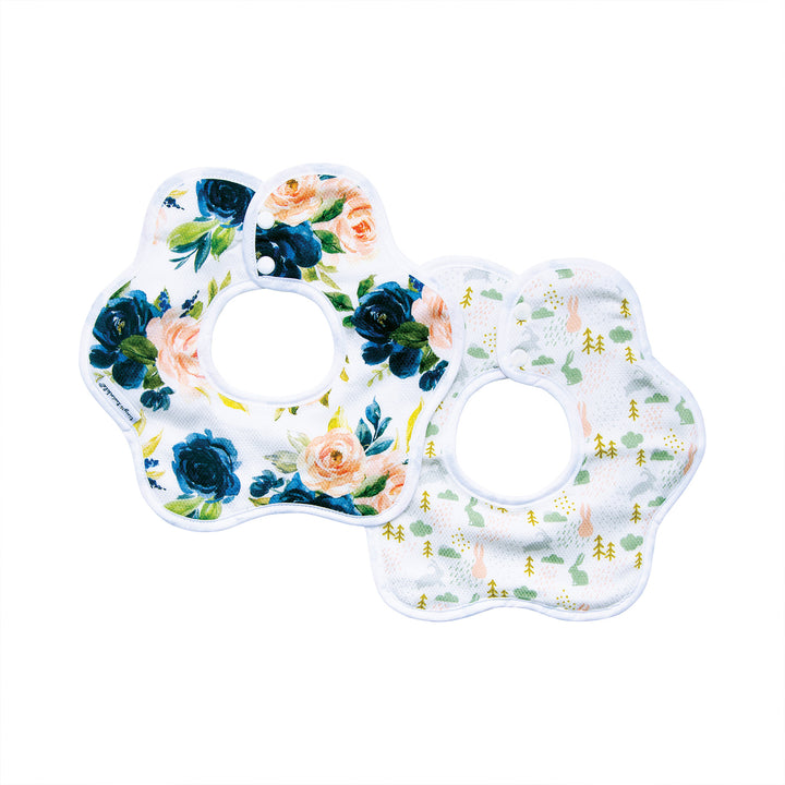 Kaffle Roundabout Bib - 2pk