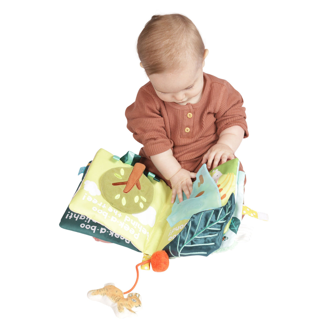 Fairytale Peek Soft Activity Crinkle Book