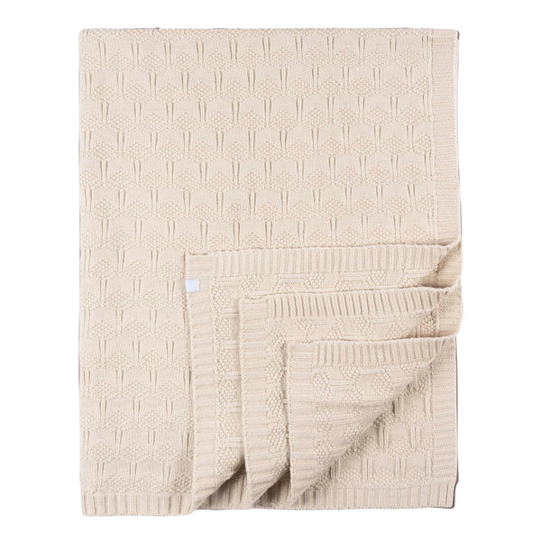Couverture en tricot pull