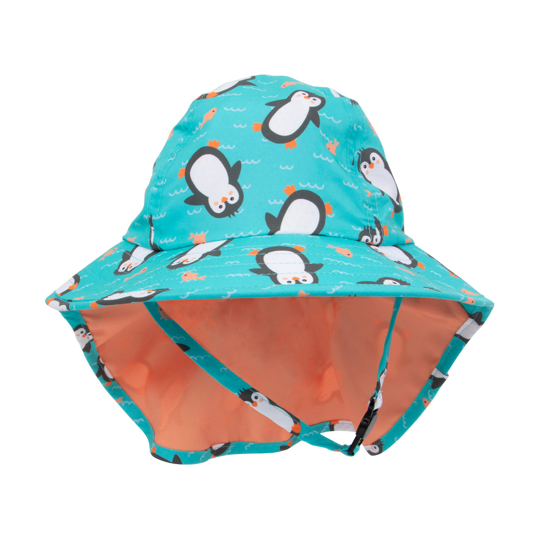 UPF50+ Baby-Toddler Cape Sun Hat