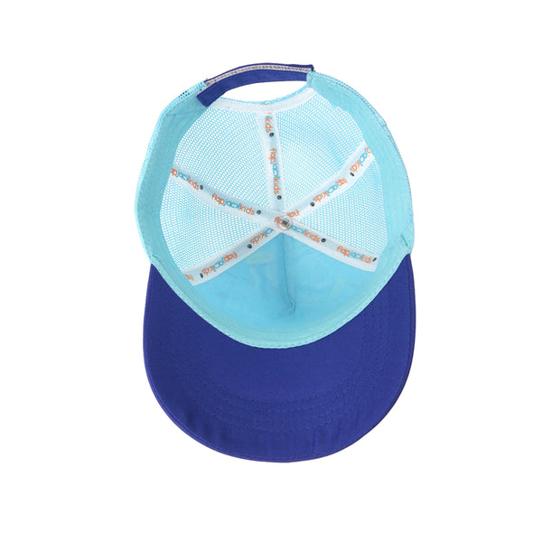 Casquette imprimée UPF50+ pour enfants