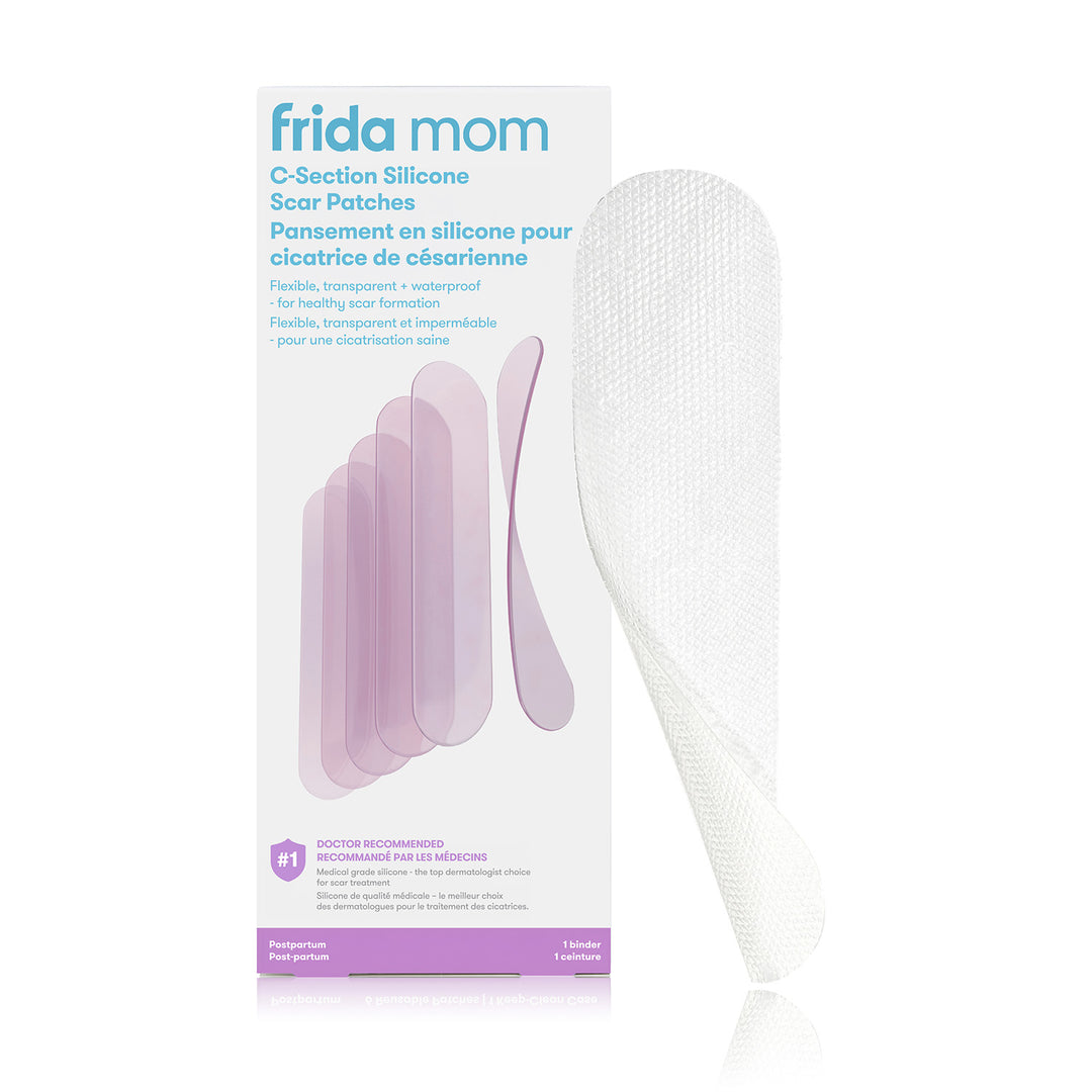 Frida Mom - C-Section Scar Patches C-Section Silicone Scar Patches 810028774186