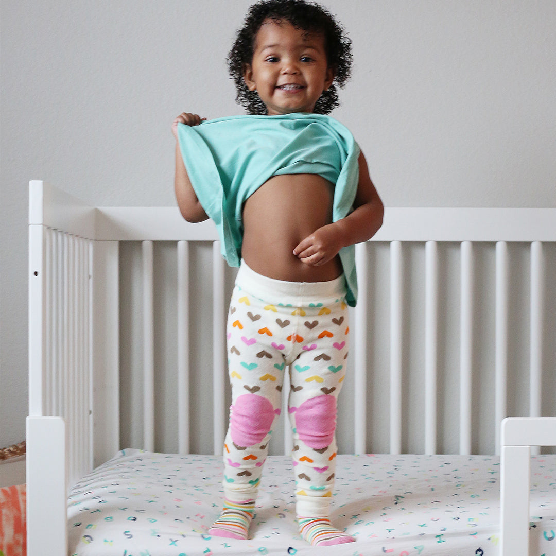 grip+easy™ Comfort Crawler Legging & Sock Set