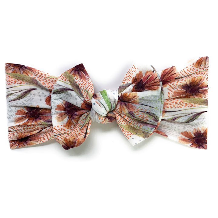 Headband - Nylon Bow - Arizona - 0M+