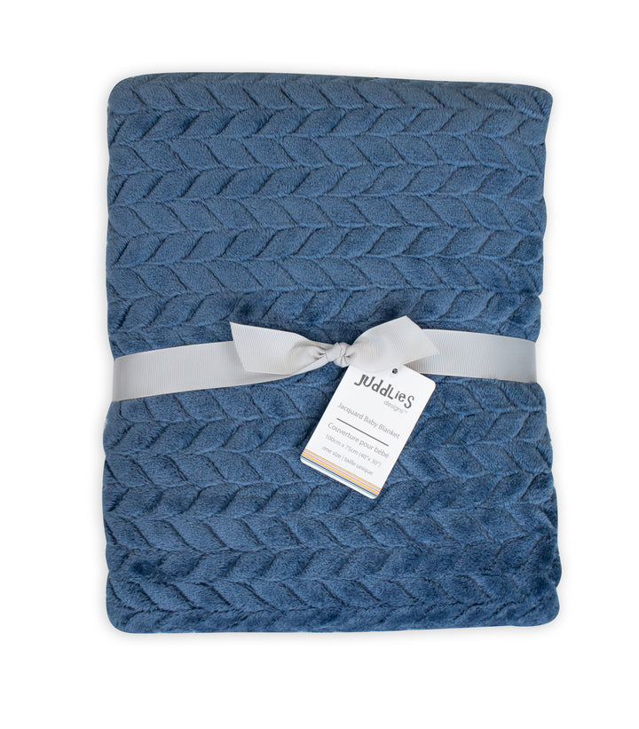 Jacquard Flannel Blanket