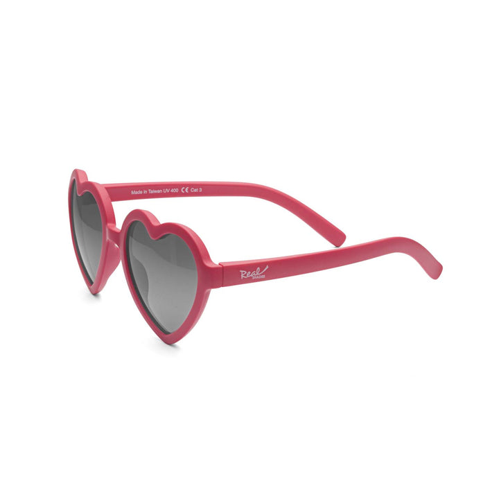 Real Shades - Heart - Samba Red - 2+ Heart Unbreakable UV  Sunglasses, Samba 811186016941