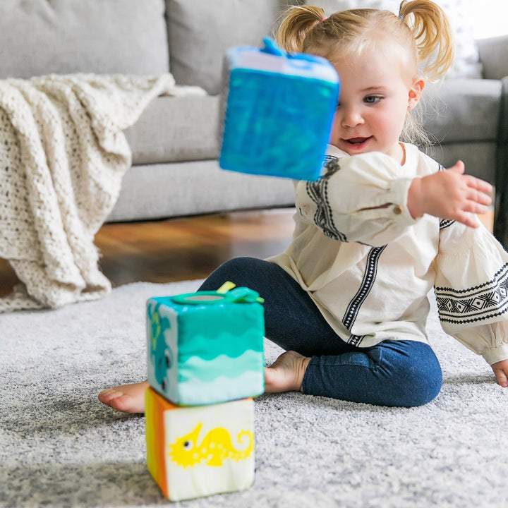 Explore & Discover Soft Blocks™ Toys