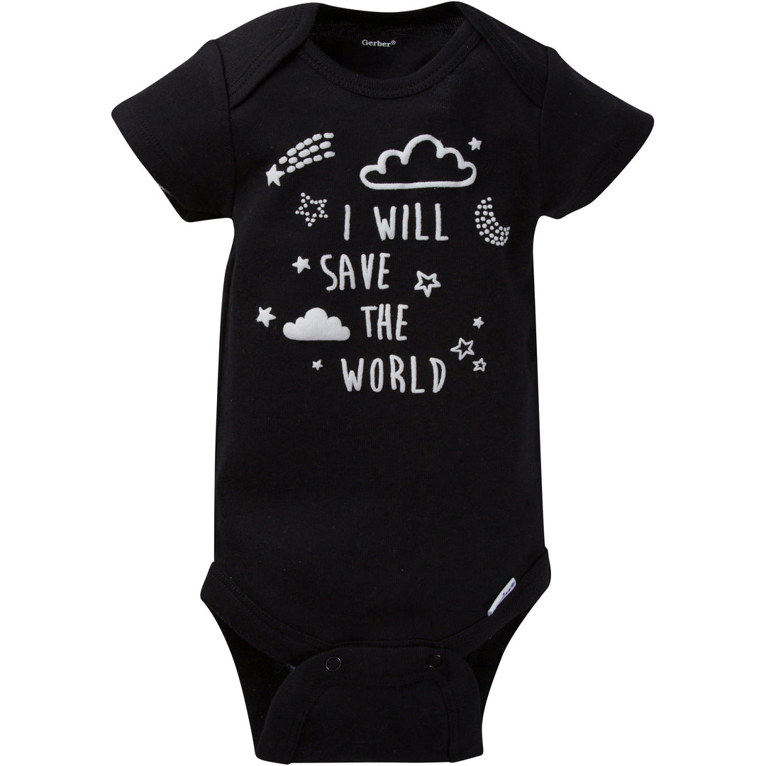 Short Sleeve Bodysuit Onesies - 8pk