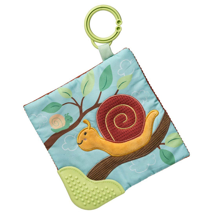 Crinkle Teether - Skippy Snail 6