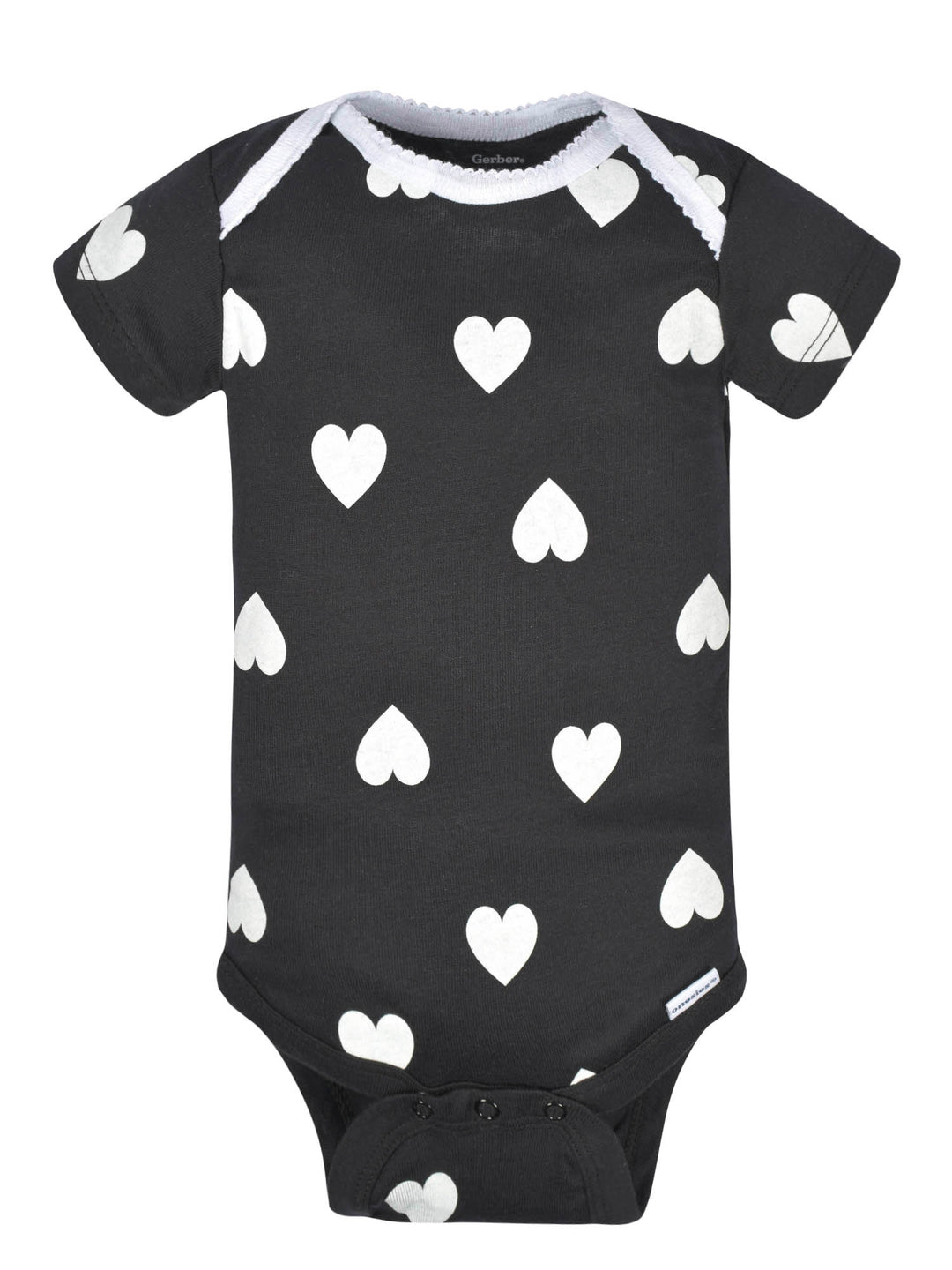 Short Sleeve Bodysuit Onesies - 8pk