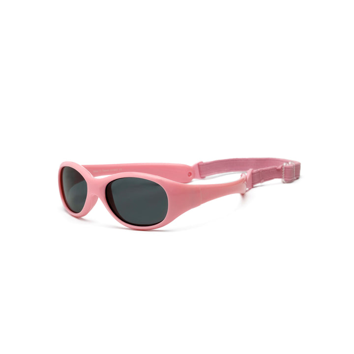 Real Shades - UVEEZ - Flex Fit with Band Pink 2 Years+ UVEEZ - Flex Fit with Band Pink 2+ years 811071020251