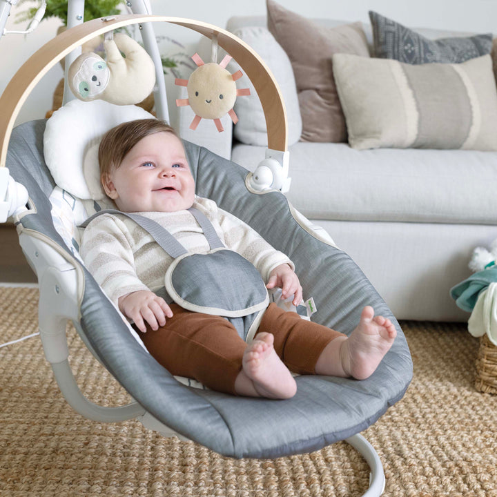 SimpleComfort Compact Soothing Swing - Parker