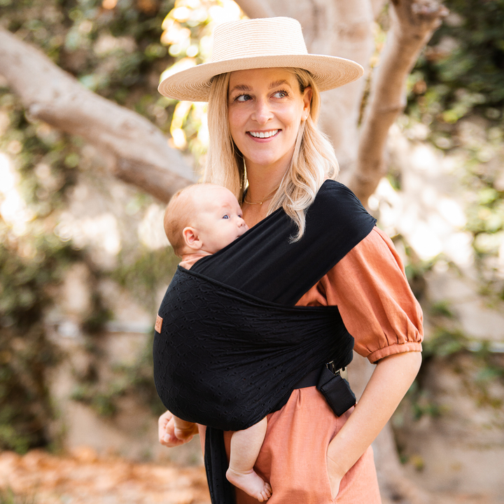 Easy-Wrap Baby Carrier