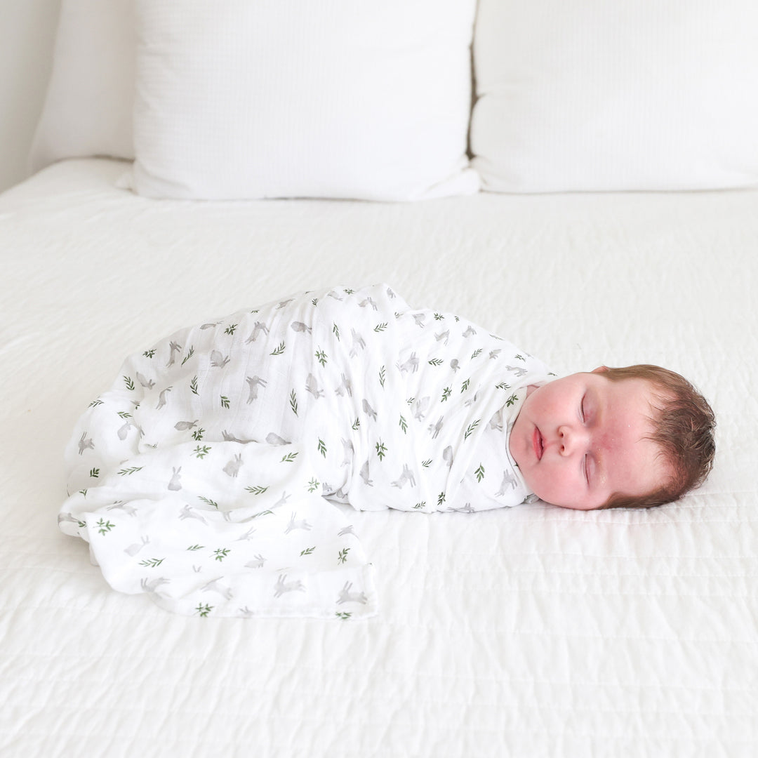 Cotton Muslin Swaddle Blanket - 40x40