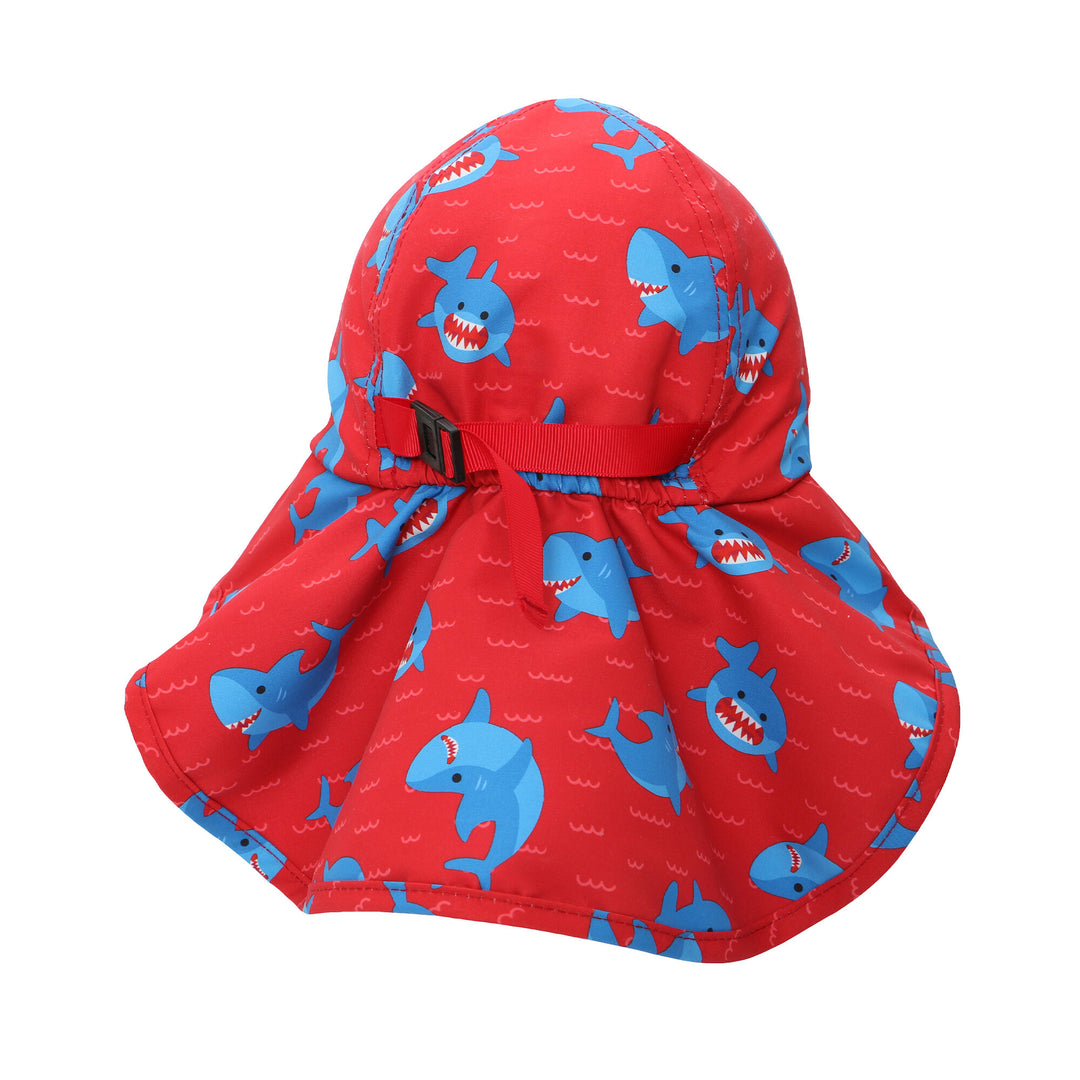 UPF50+ Baby-Toddler Cape Sun Hat