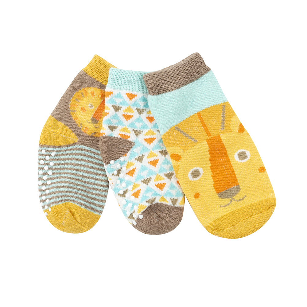 Comfort Terry Socks Set - 3 Pair