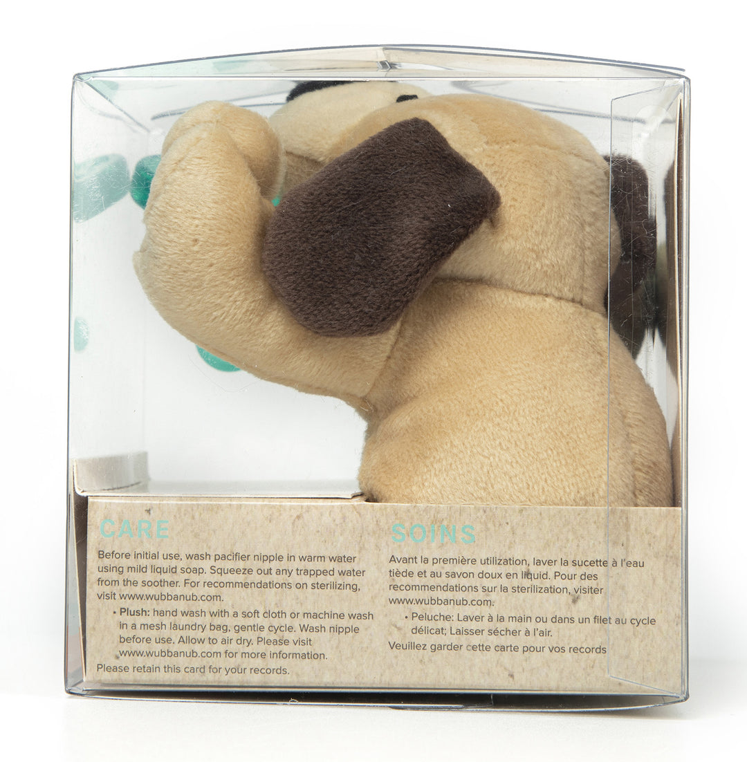 Infant Pacifier - Brown Puppy