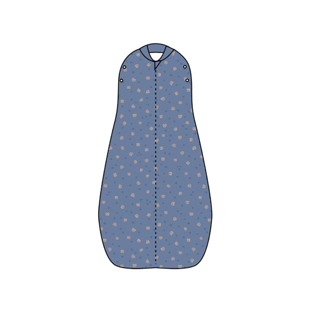 ergoPouch - Cocoon Swaddle Sack 1tog - Petite Pretzel 0-3M Cocoon Swaddle Sack 1tog - Petite Prezel 9352240032305