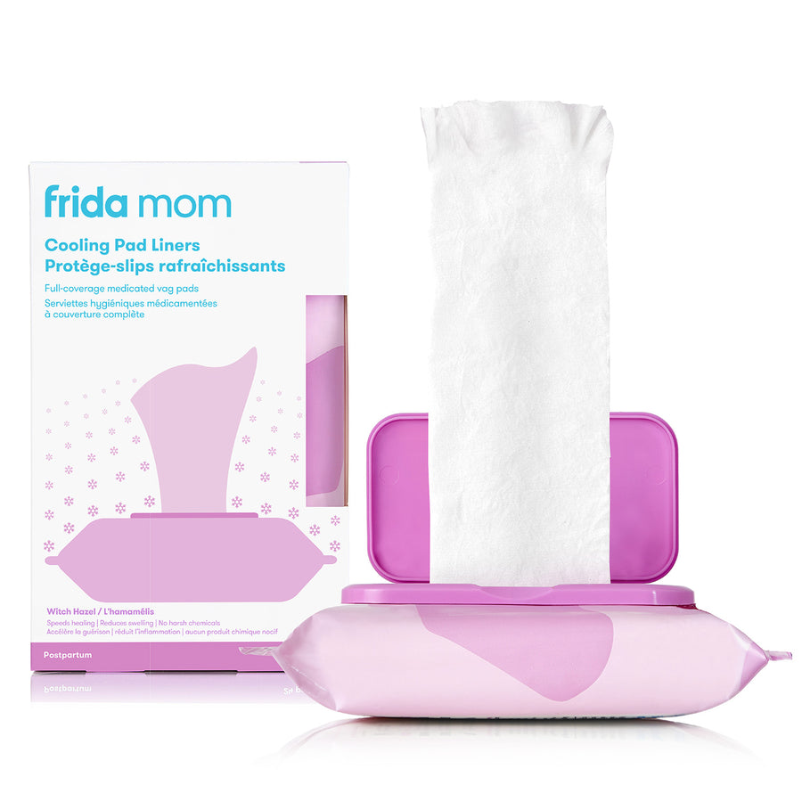 Frida Mom - Witch Hazel Perineal Cooling Pad Liners 24pk Witch Hazel Perineal Cooling Pad Liners - 24 Pack 810028770225