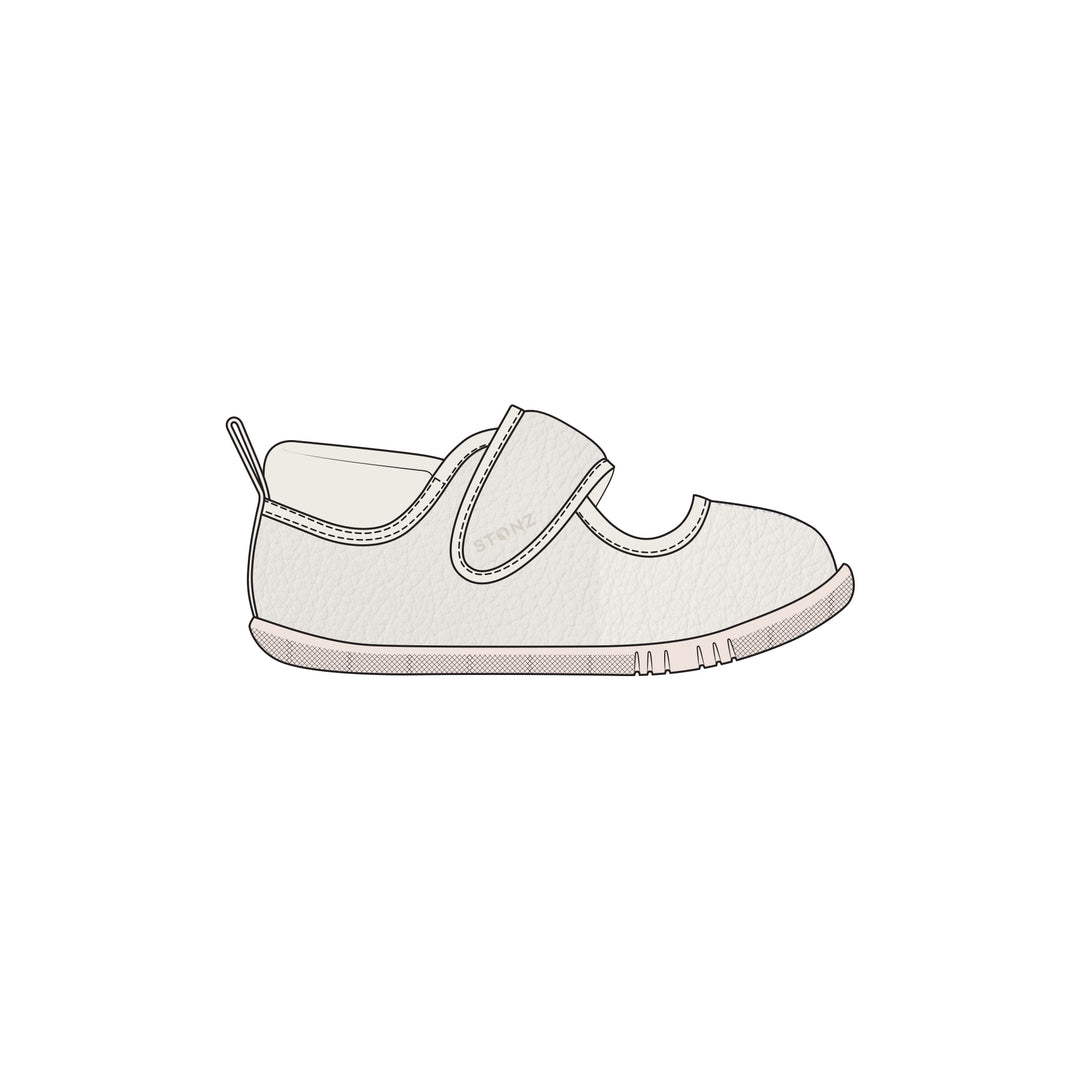 Stonz - F25 - Cruiser™ Dressy Mary Jane - Baby - Ivory - 7 Cruiser™ Dressy Mary Jane - Baby - Ivory 628631025133