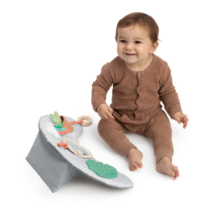 Cozy Prop™ 4-in-1 Sit Up & Prop Activity Mat  - Nate™