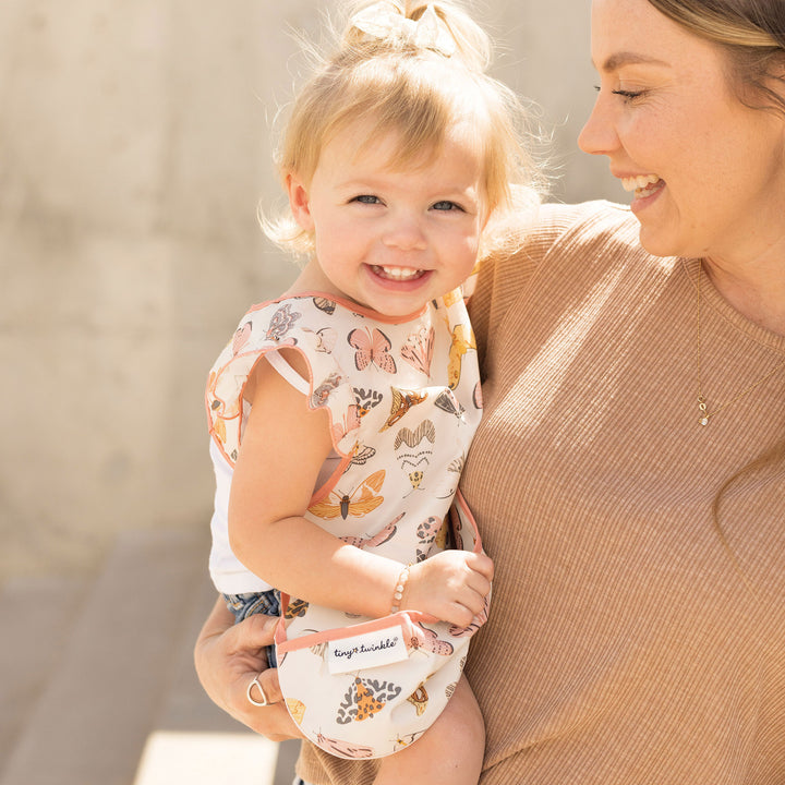 Mess-proof Apron Bib - Flutter