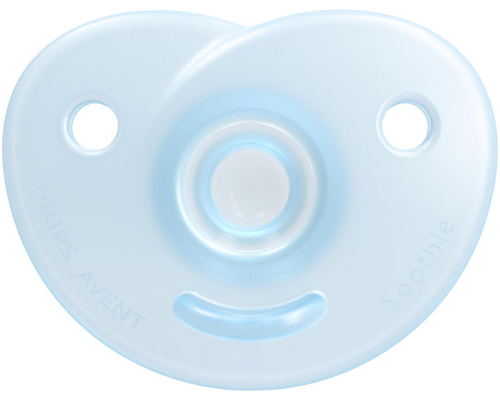 Soothie Heart Pacifier - 2 pack