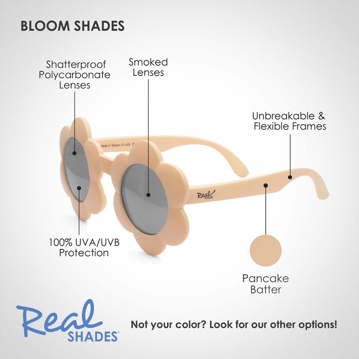 Lunettes de soleil UV incassables Bloom