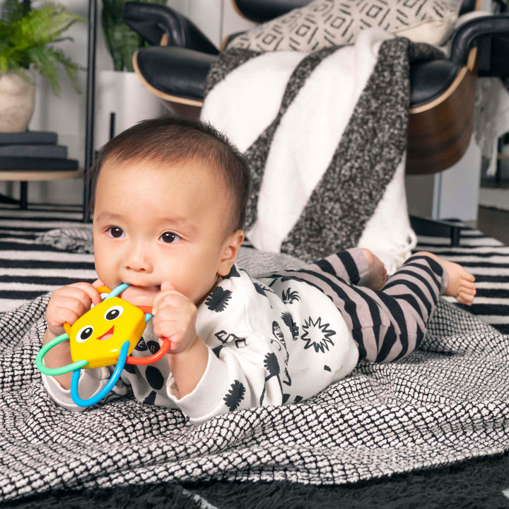 Soothing Star™ Teether & Rattle Toy