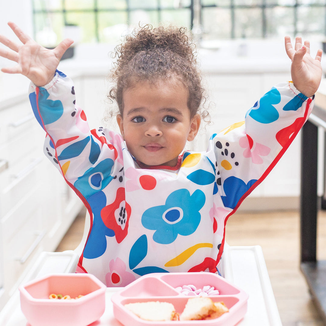 Mess-Proof Full Sleeve Bib