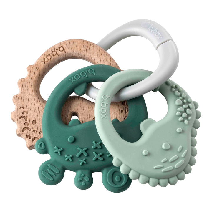 Bbox - Trio Teether - Sage Trio Teether - Sage 9353965002673