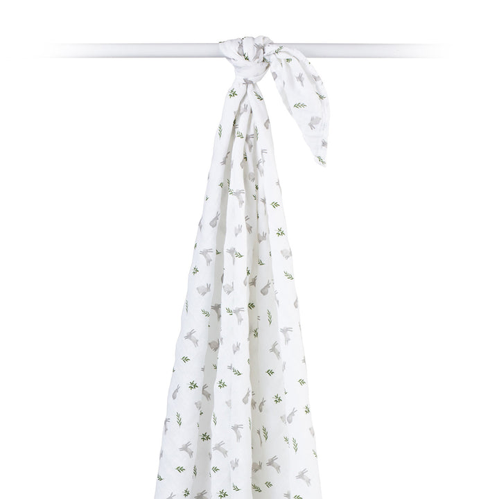 Cotton Muslin Swaddle Blanket - 40x40