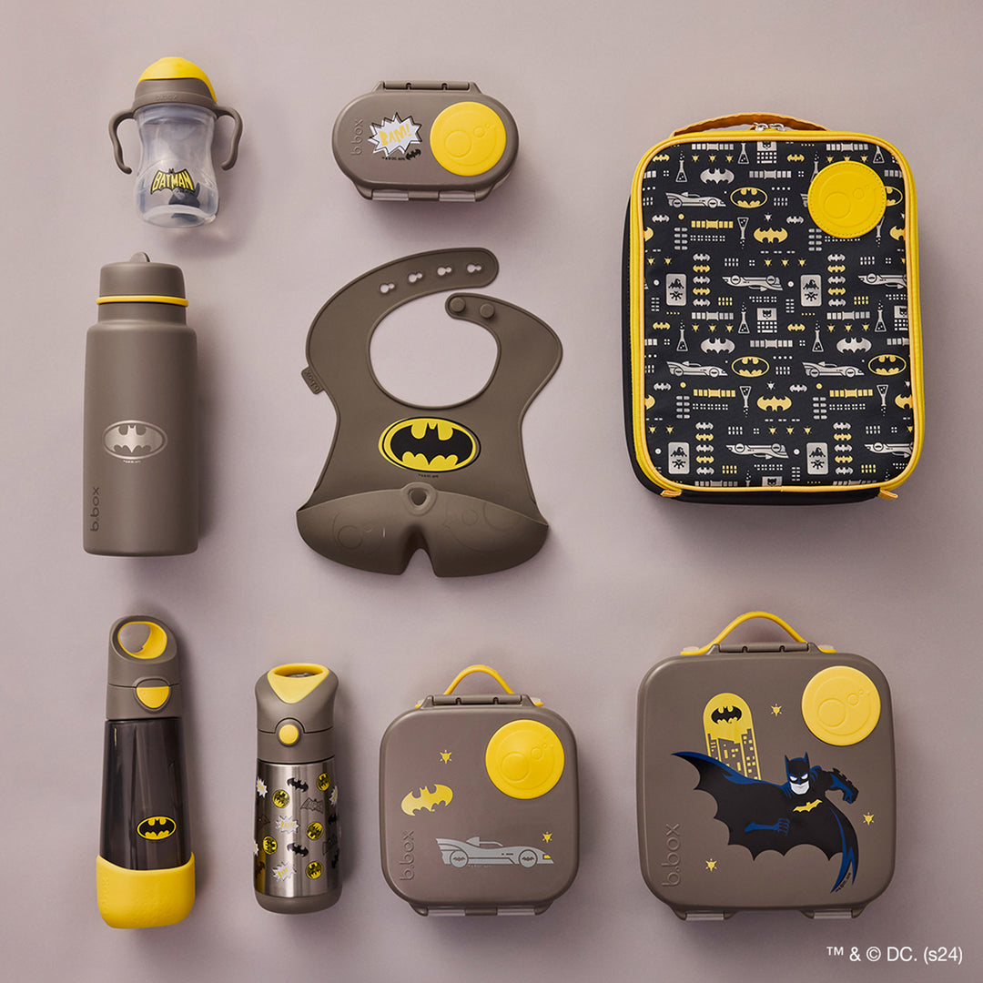 Bbox - Silicone Bib - Batman