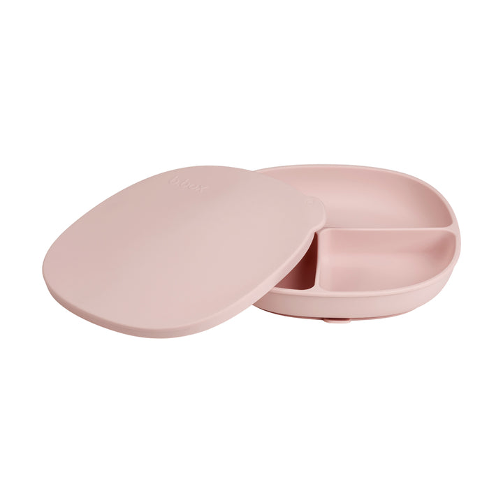 Bbox - Silicone Plate + Lid - Blush Silicone Plate + Lid - Blush 9353965008415