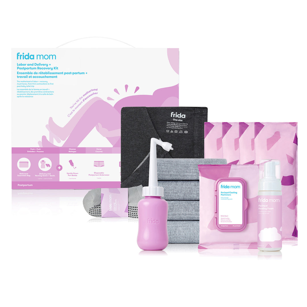 Frida Mom - Labour + Delivery Recovery Kit Labour + Delivery Recovery Kit 810028770287