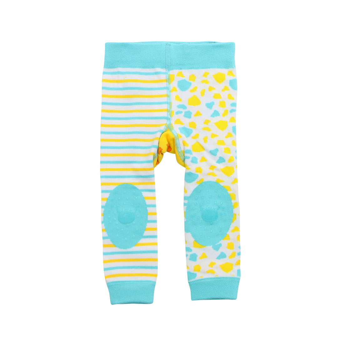 grip+easy™ Comfort Crawler Legging & Sock Set - Jaime the Giraffe