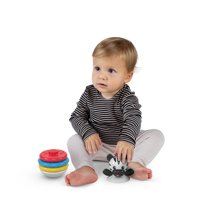 Stack & Wobble Zen™ Teether Toy