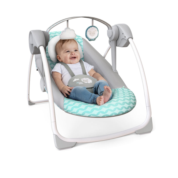 Ity Swingity Swing™ Easy Fold Portable Swing – Goji™