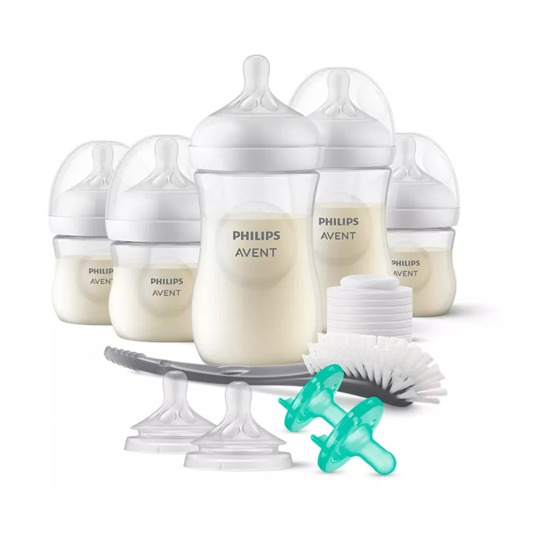 Philips Avent - Natural Newborn Gift Set R PA-SCD206-03 Natural Baby Bottle Newborn Gift Set 075020092687