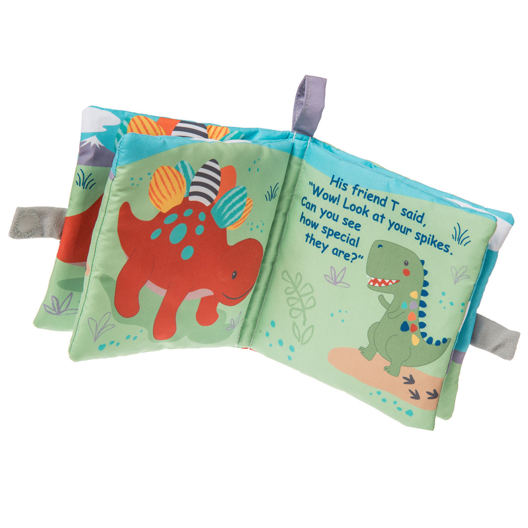 Pebblesaurus Dino Soft Book - 6"