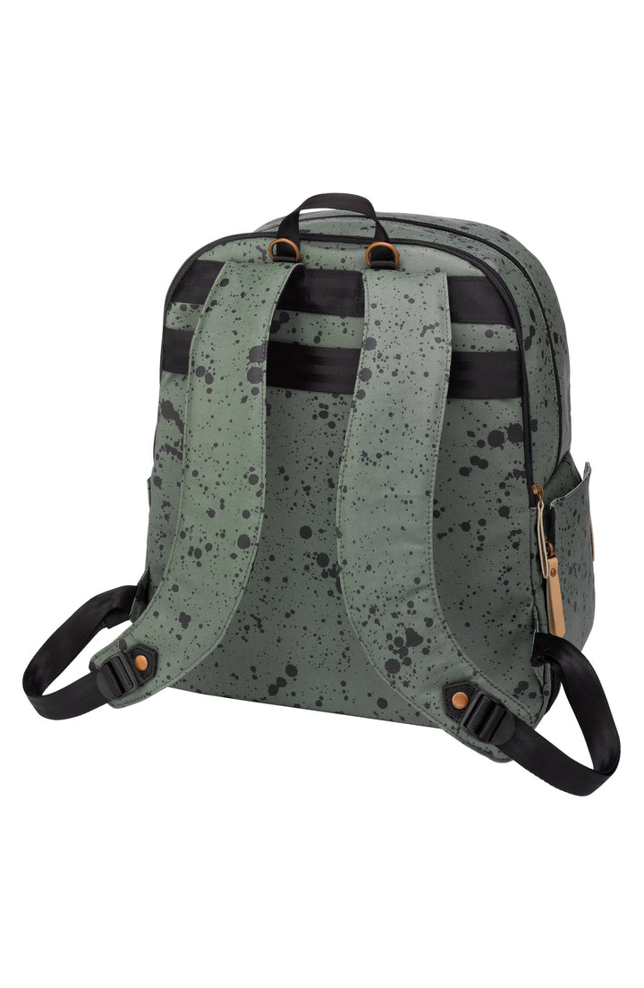 2-in-1 Provisions Backpack - Olive Ink Blot