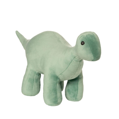Stomper Velveteen Brontosaurus Dino 7"