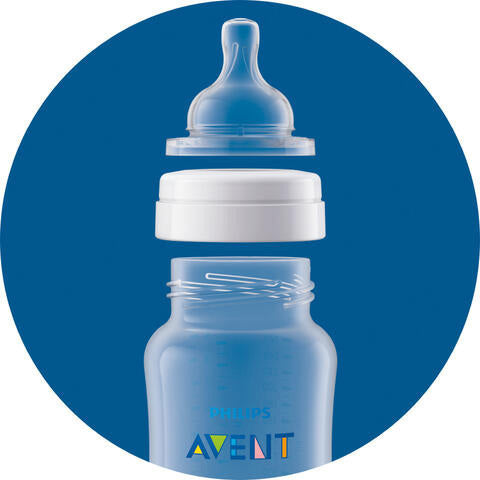 Anti-colic Baby Bottle - 4oz