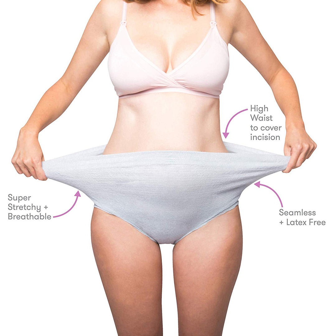 Disposable Underwear Highwaist C-Section 8 Pack Petite