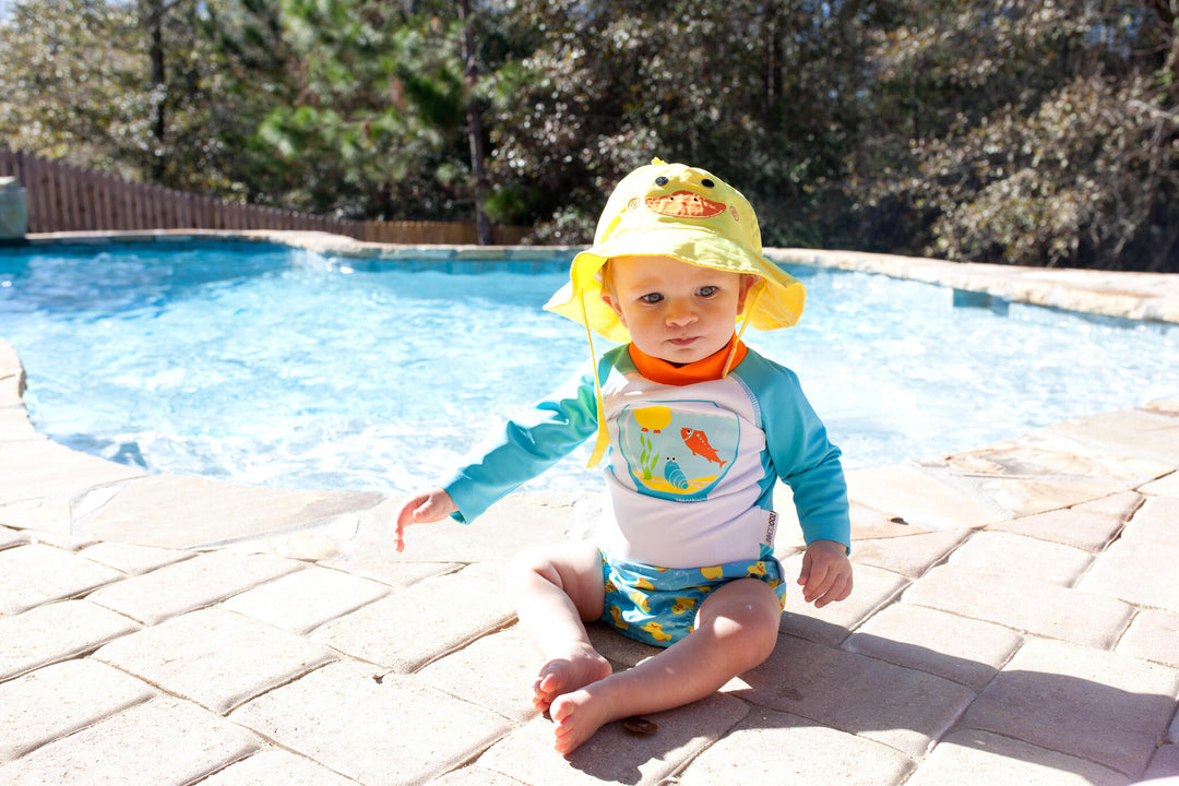 UPF50+ Baby Rash Guard - Fishbowl Buddies